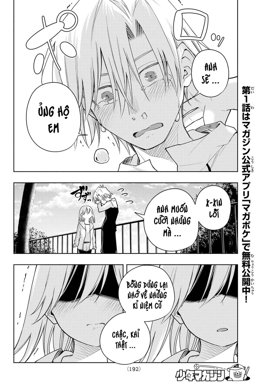 Kết Duyên Nhà Kamigami - Chapter 180