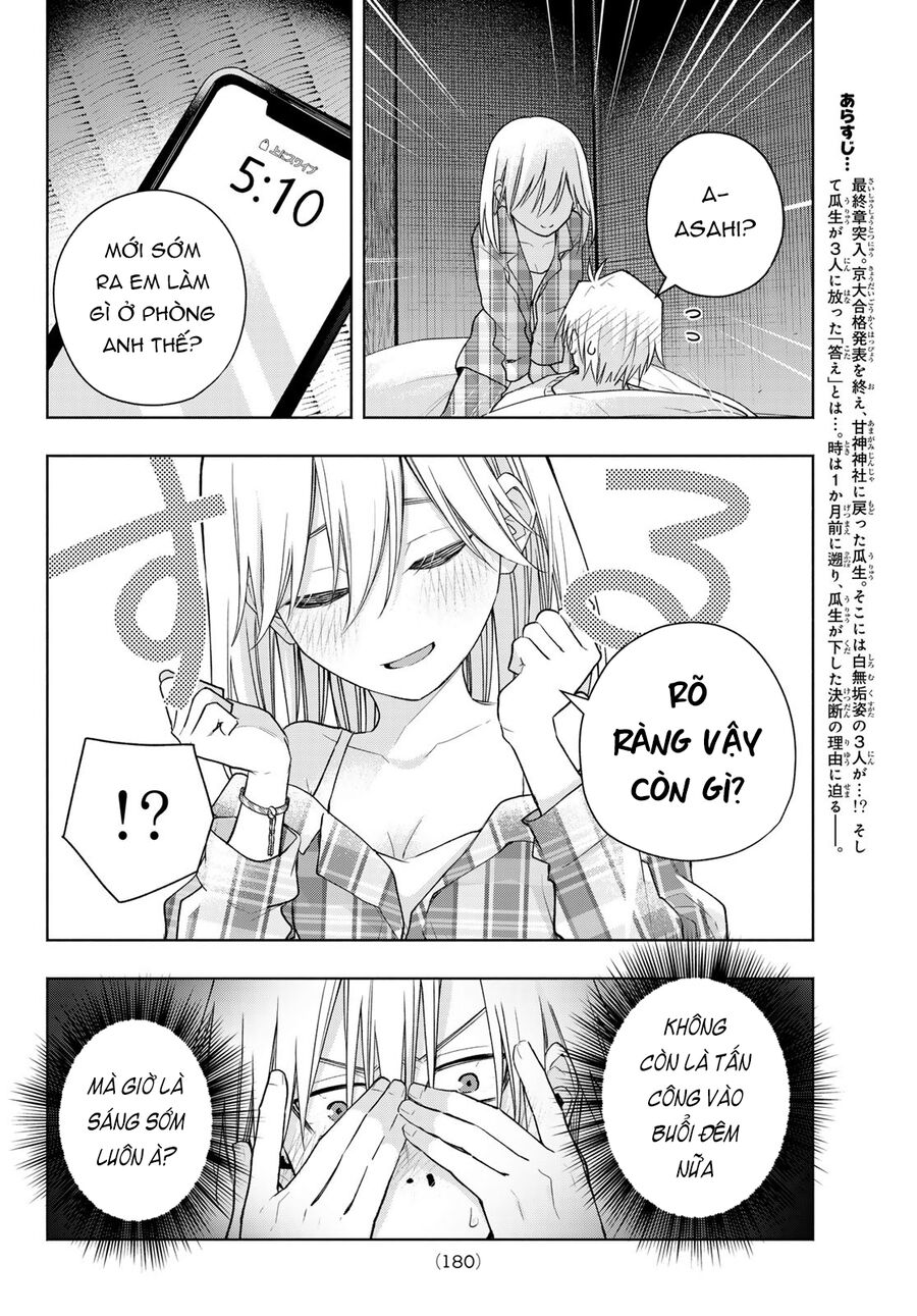 Kết Duyên Nhà Kamigami - Chapter 180