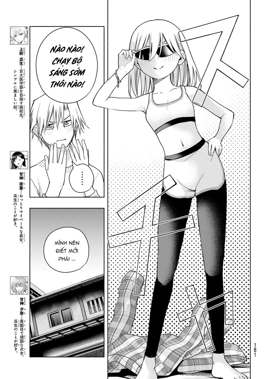 Kết Duyên Nhà Kamigami - Chapter 180