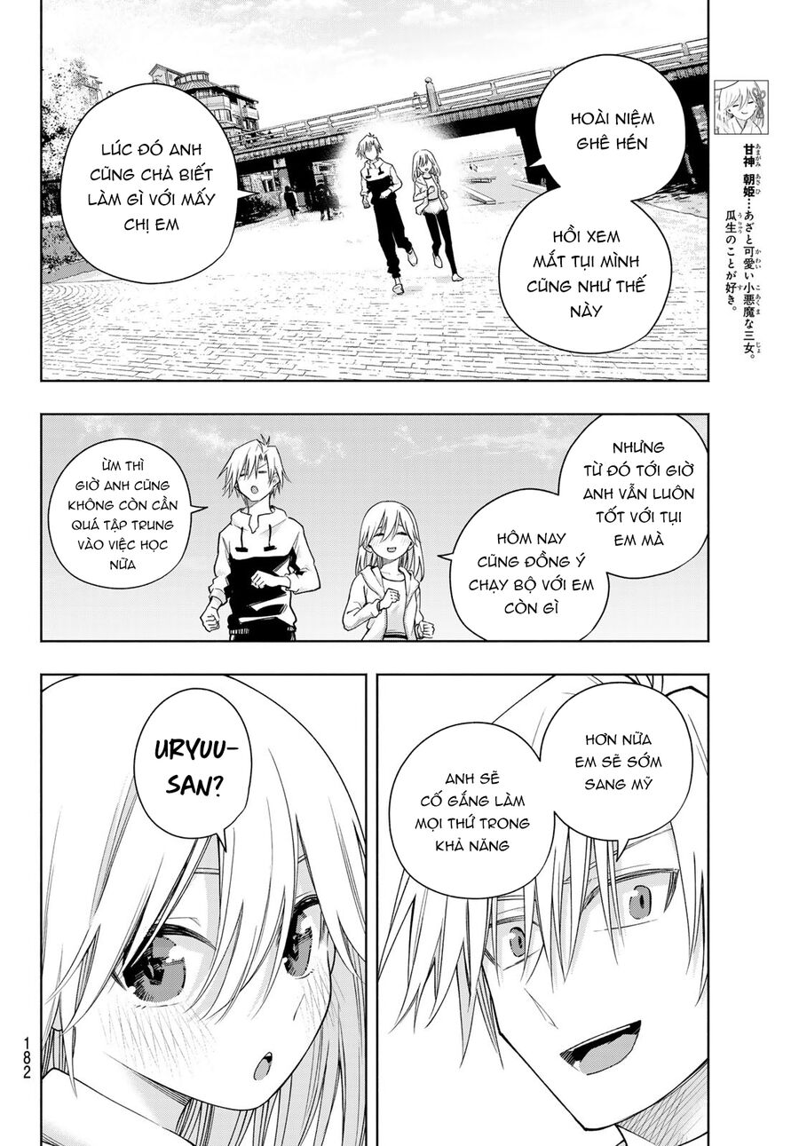 Kết Duyên Nhà Kamigami - Chapter 180