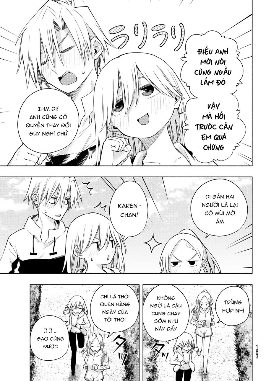 Kết Duyên Nhà Kamigami - Chapter 180