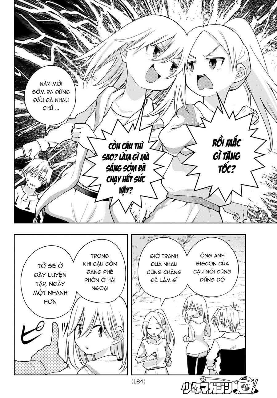 Kết Duyên Nhà Kamigami - Chapter 180