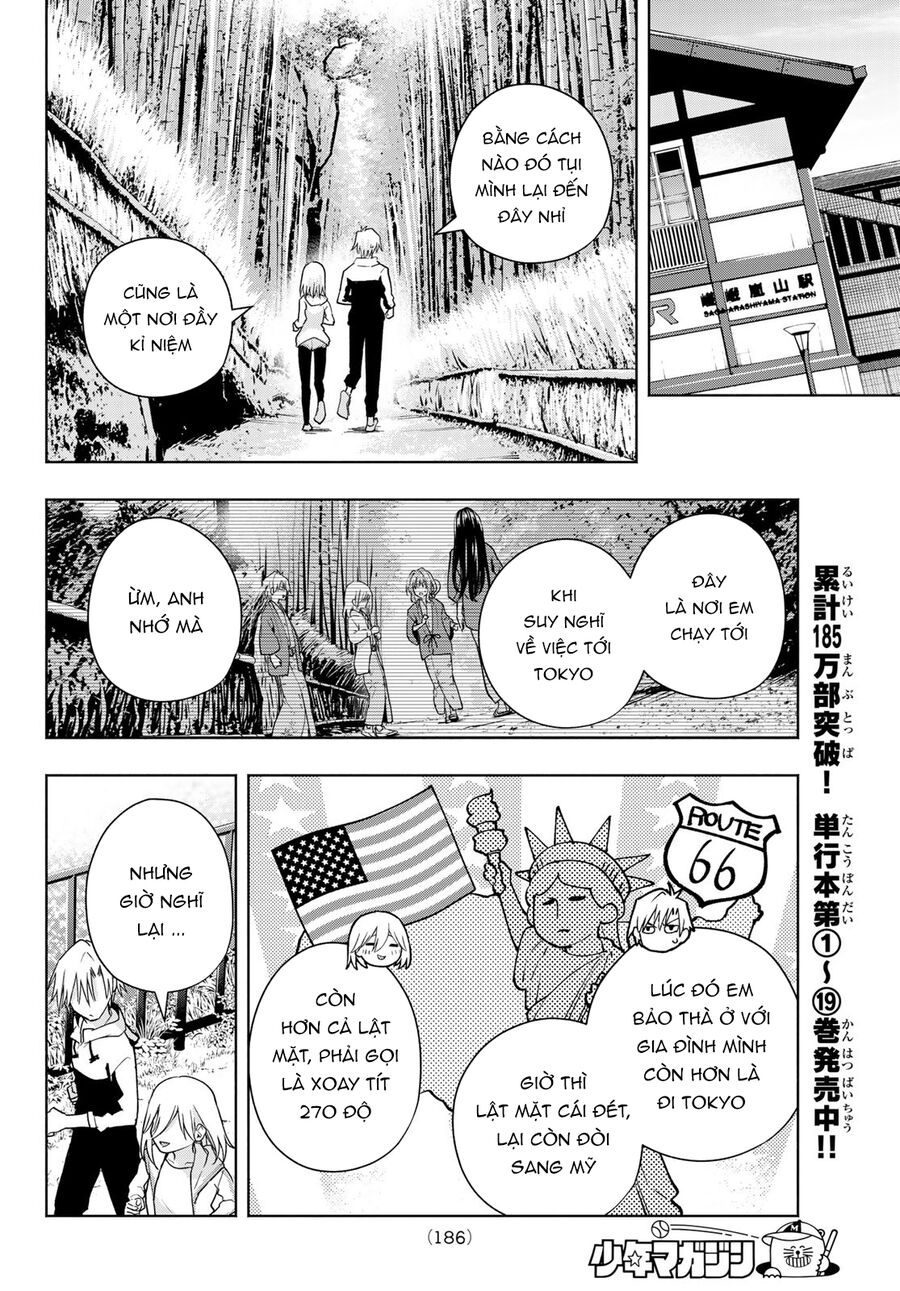 Kết Duyên Nhà Kamigami - Chapter 180