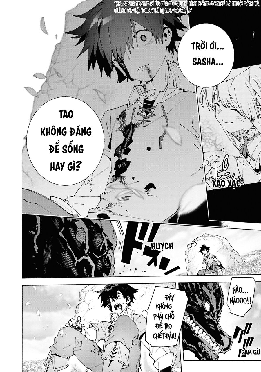 Sau Khi Bị Trục Xuất, Tôi Trở Thành Mạnh Nhất Thế Giới Với Chúc Phúc - Chapter 1