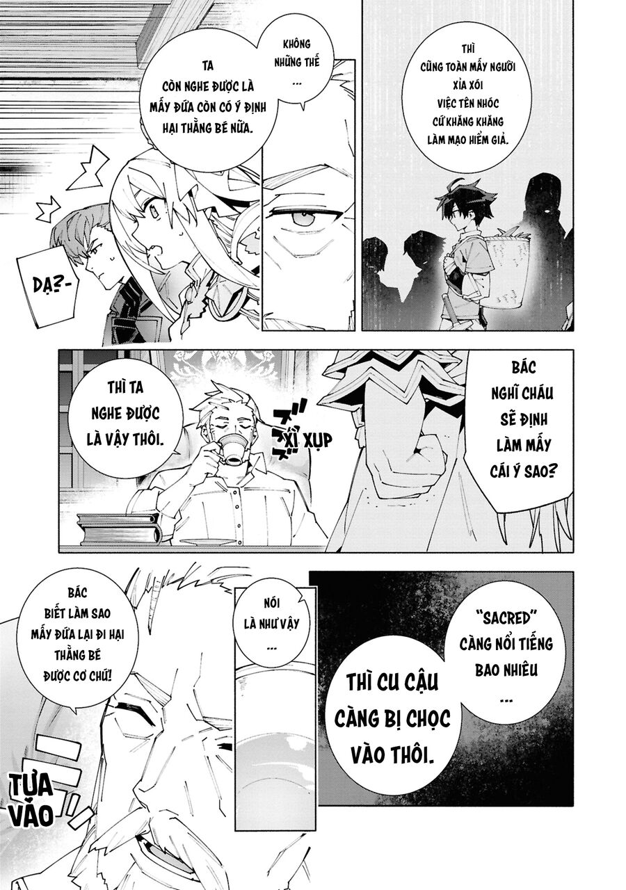 Sau Khi Bị Trục Xuất, Tôi Trở Thành Mạnh Nhất Thế Giới Với Chúc Phúc - Chapter 1
