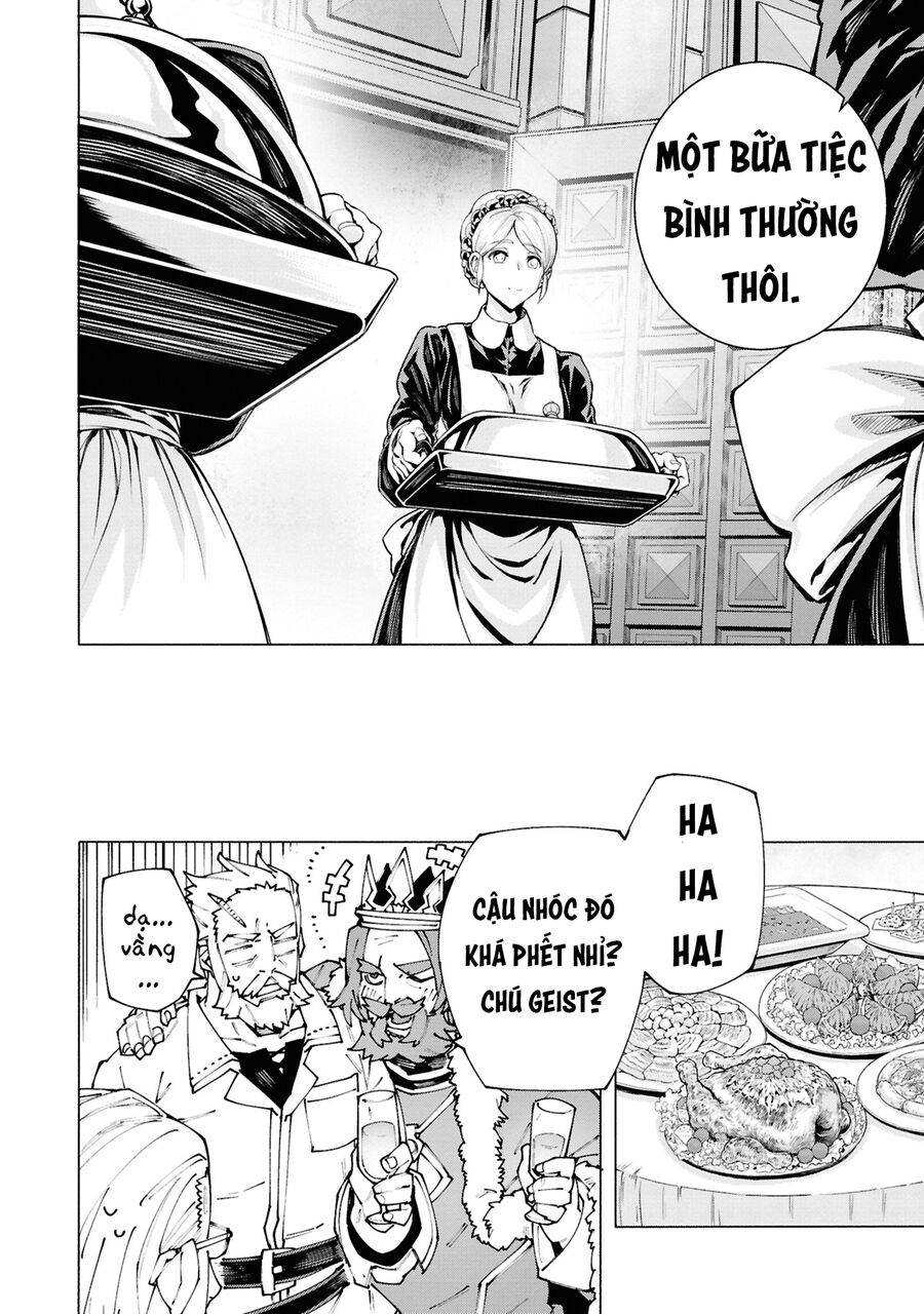 Sau Khi Bị Trục Xuất, Tôi Trở Thành Mạnh Nhất Thế Giới Với Chúc Phúc - Chapter 2