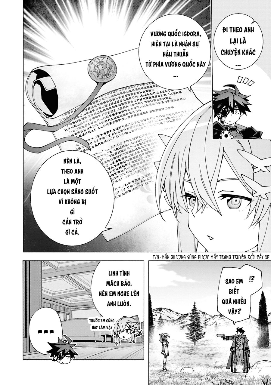 Sau Khi Bị Trục Xuất, Tôi Trở Thành Mạnh Nhất Thế Giới Với Chúc Phúc - Chapter 3
