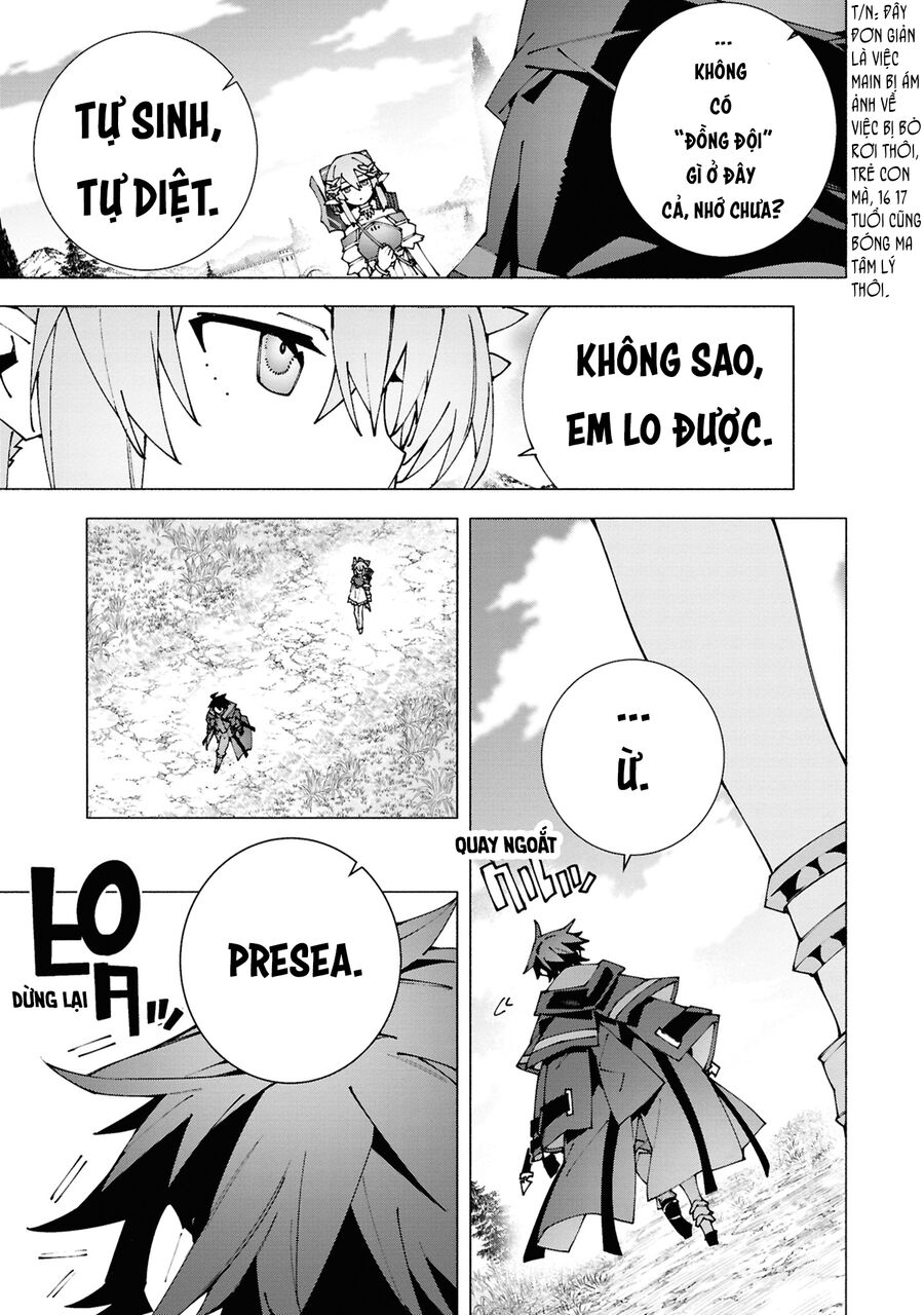 Sau Khi Bị Trục Xuất, Tôi Trở Thành Mạnh Nhất Thế Giới Với Chúc Phúc - Chapter 3