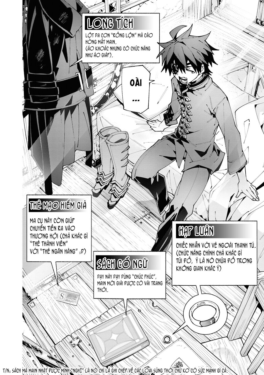 Sau Khi Bị Trục Xuất, Tôi Trở Thành Mạnh Nhất Thế Giới Với Chúc Phúc - Chapter 3