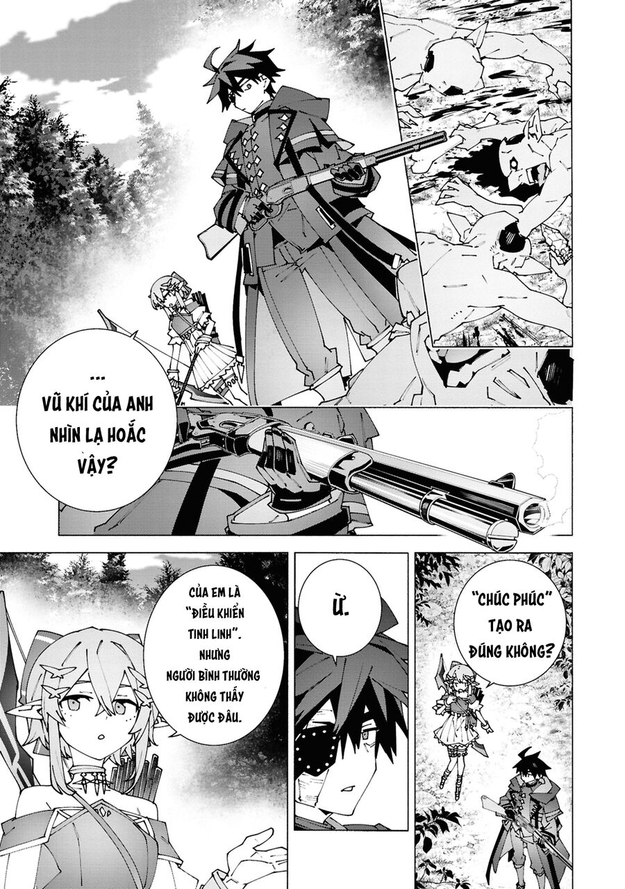 Sau Khi Bị Trục Xuất, Tôi Trở Thành Mạnh Nhất Thế Giới Với Chúc Phúc - Chapter 3