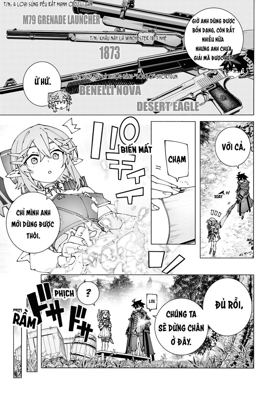Sau Khi Bị Trục Xuất, Tôi Trở Thành Mạnh Nhất Thế Giới Với Chúc Phúc - Chapter 3