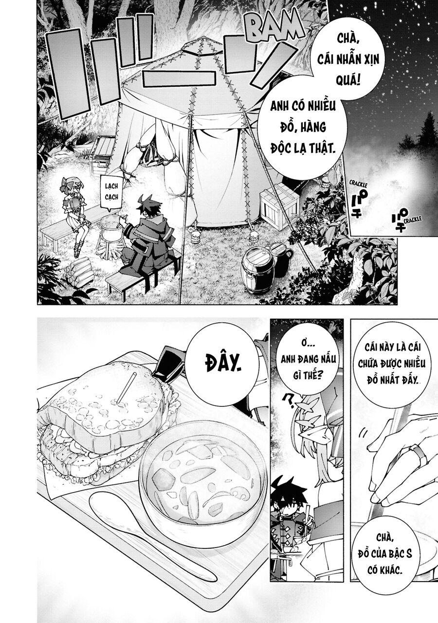 Sau Khi Bị Trục Xuất, Tôi Trở Thành Mạnh Nhất Thế Giới Với Chúc Phúc - Chapter 3