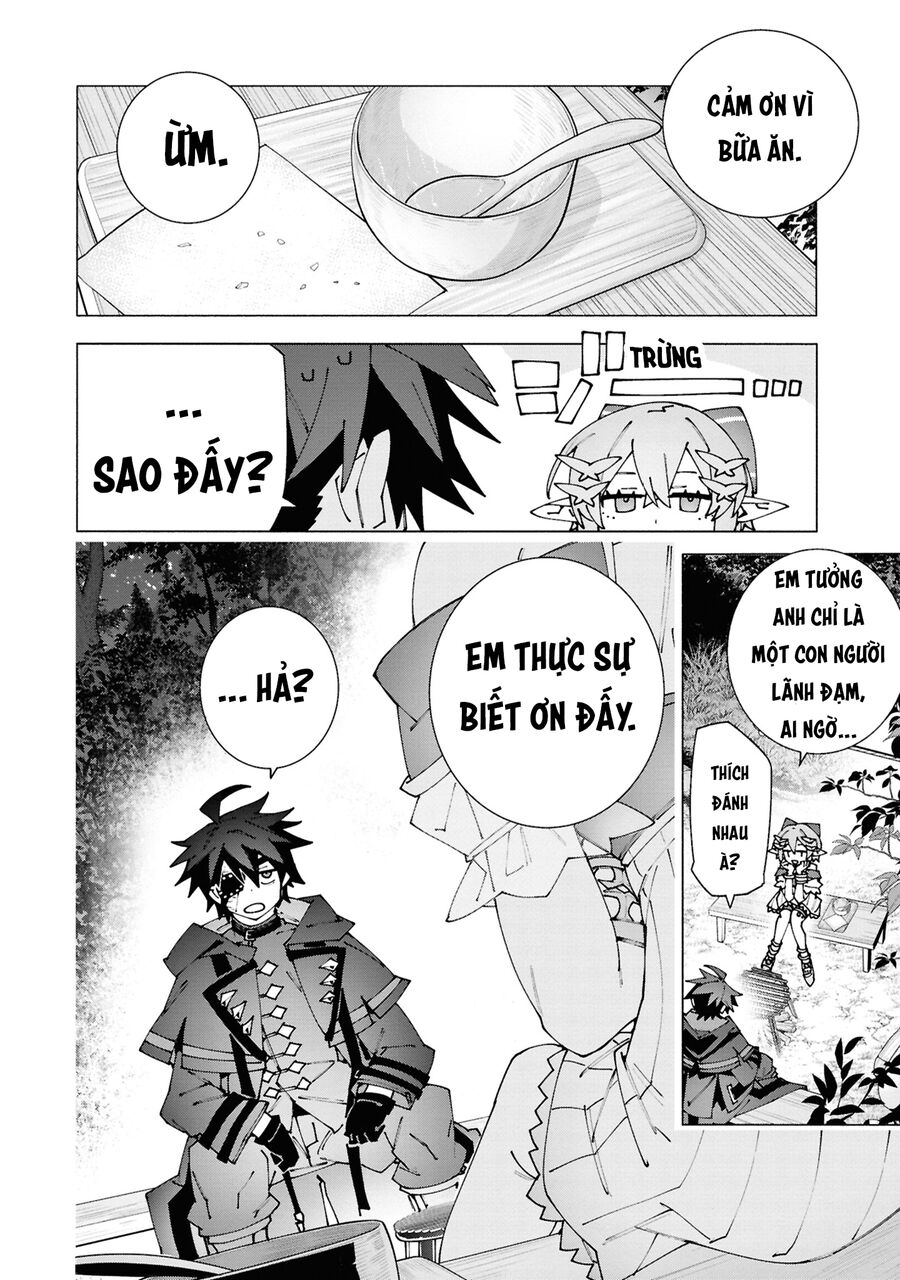 Sau Khi Bị Trục Xuất, Tôi Trở Thành Mạnh Nhất Thế Giới Với Chúc Phúc - Chapter 3