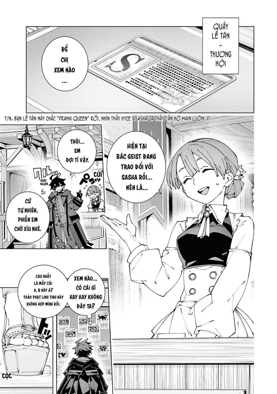 Sau Khi Bị Trục Xuất, Tôi Trở Thành Mạnh Nhất Thế Giới Với Chúc Phúc - Chapter 3