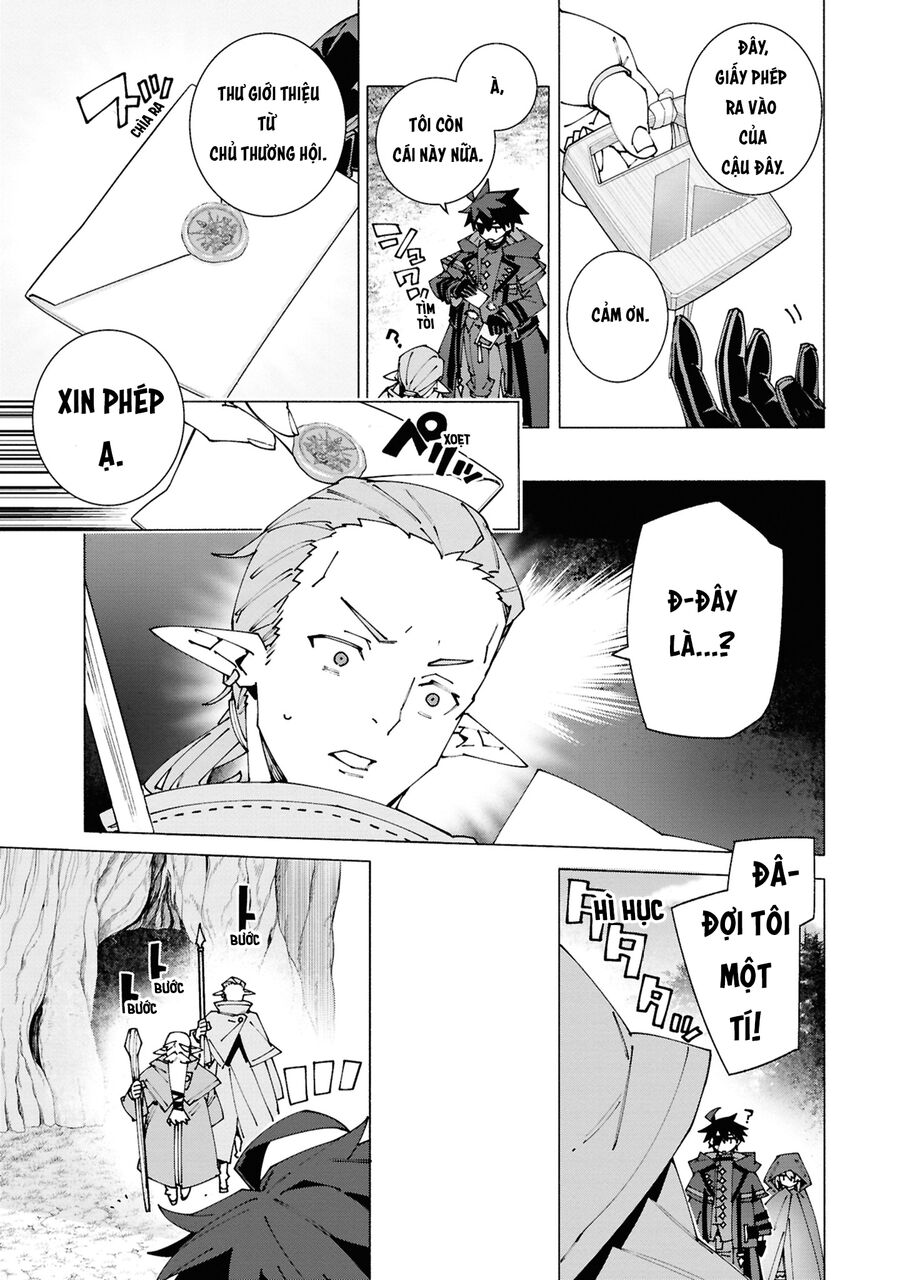 Sau Khi Bị Trục Xuất, Tôi Trở Thành Mạnh Nhất Thế Giới Với Chúc Phúc - Chapter 3