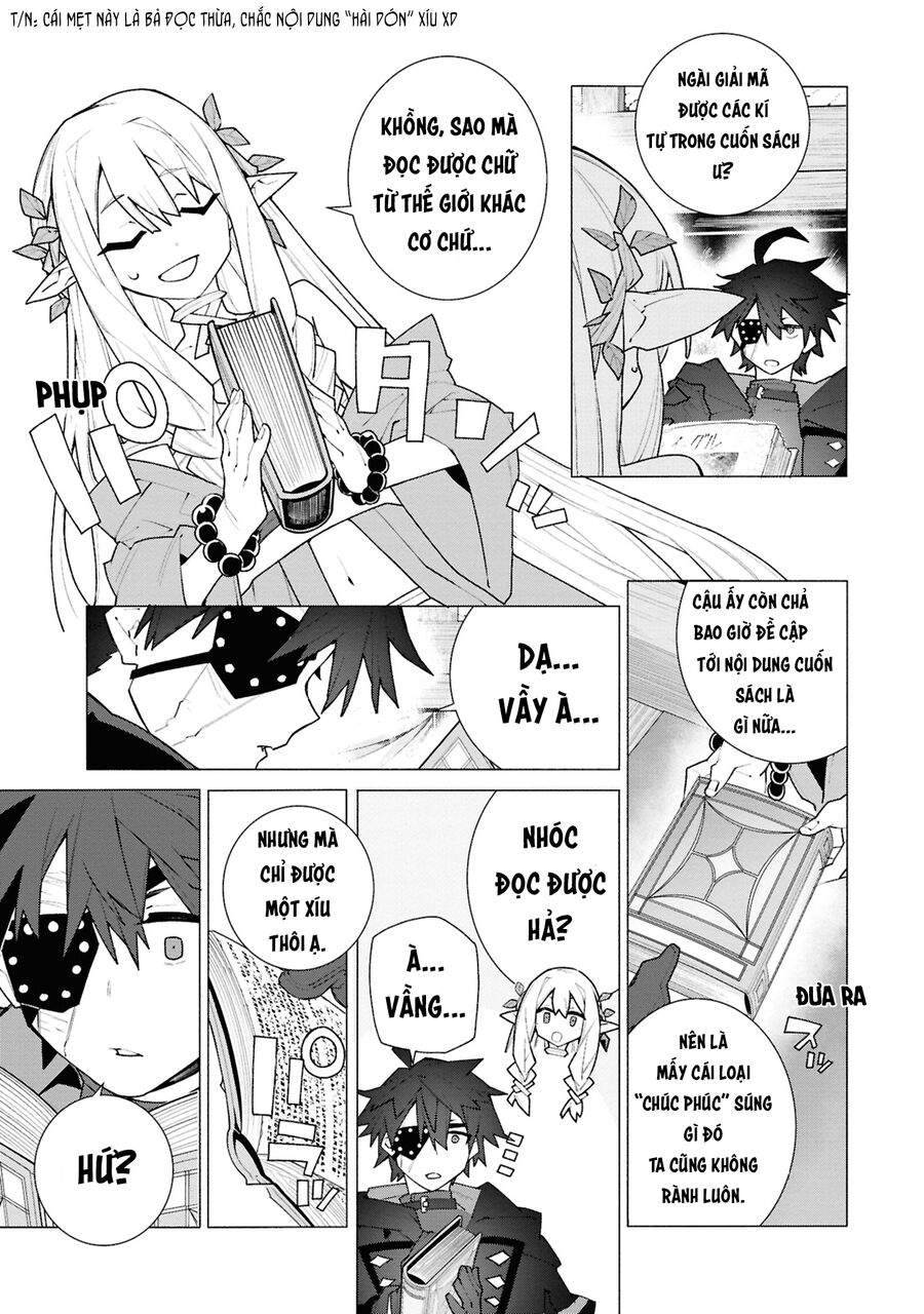 Sau Khi Bị Trục Xuất, Tôi Trở Thành Mạnh Nhất Thế Giới Với Chúc Phúc - Chapter 4