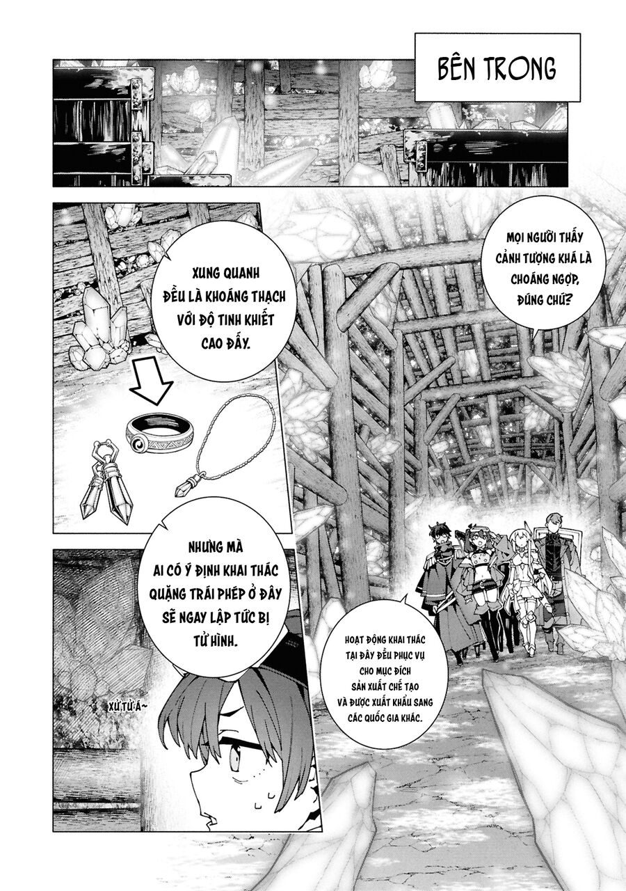 Sau Khi Bị Trục Xuất, Tôi Trở Thành Mạnh Nhất Thế Giới Với Chúc Phúc - Chapter 6