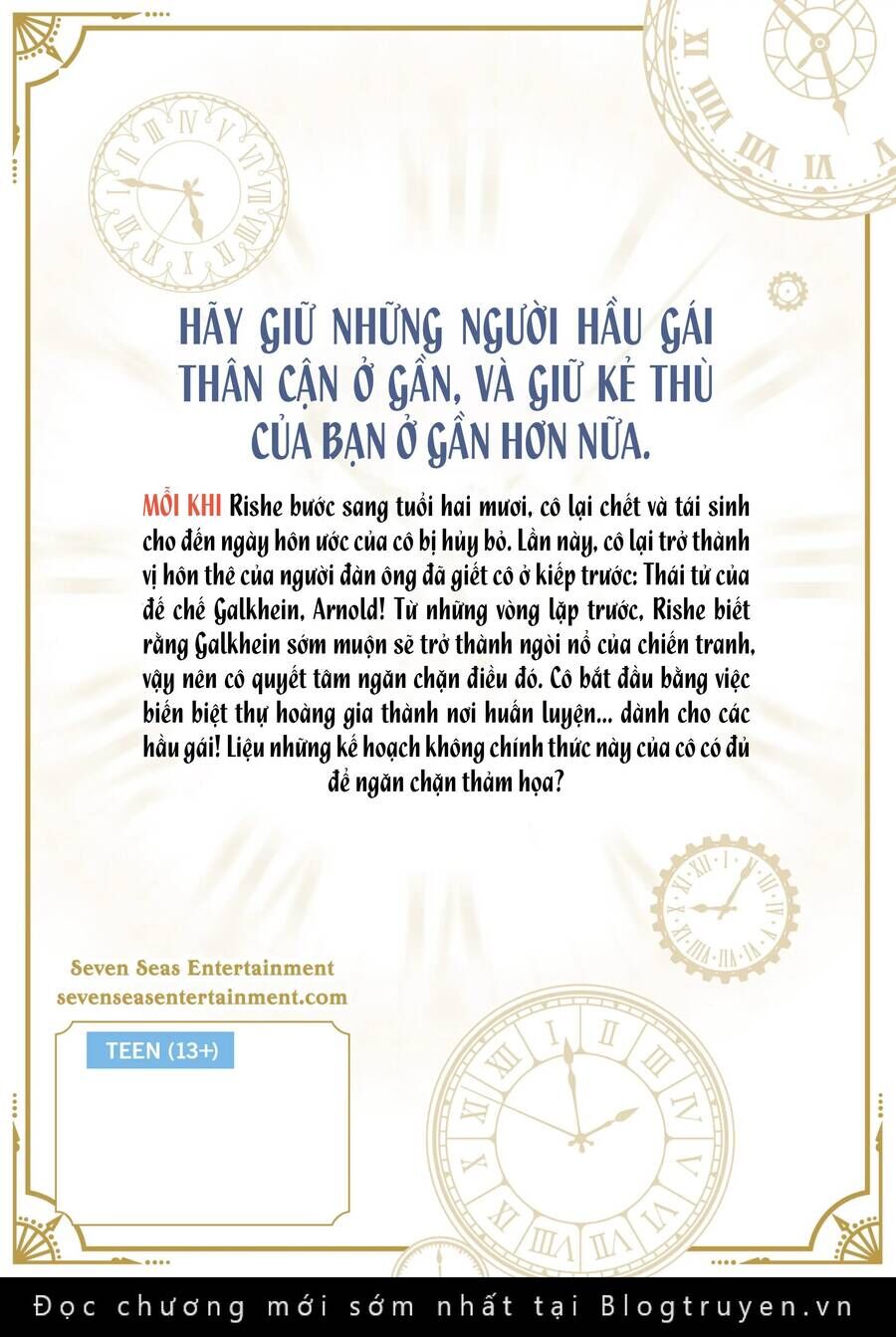 Nữ Phụ Phản Diện Ở Kiếp Thứ 7 Muốn Tận Hưởng Cuộc Sống Hôn Nhân Ở Địch Quốc - Chapter 10.5