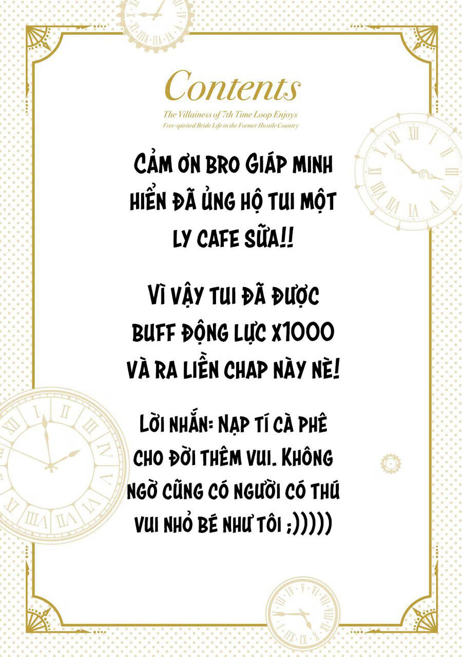 Nữ Phụ Phản Diện Ở Kiếp Thứ 7 Muốn Tận Hưởng Cuộc Sống Hôn Nhân Ở Địch Quốc - Chapter 10