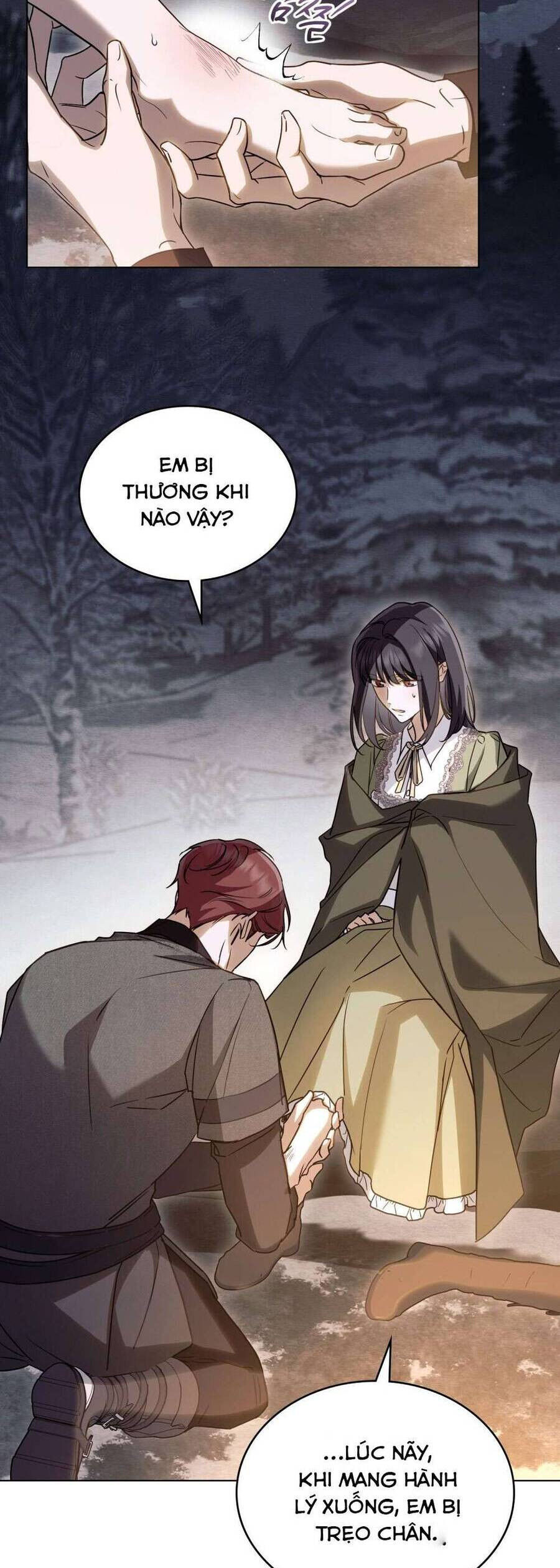 Hiệp Sĩ Thánh Và Cô Nàng Quái Vật - Chapter 10