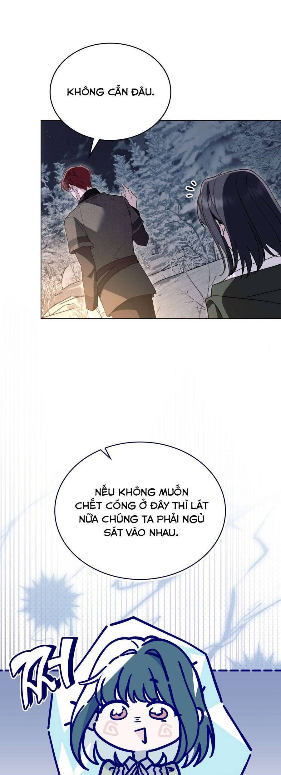 Hiệp Sĩ Thánh Và Cô Nàng Quái Vật - Chapter 10