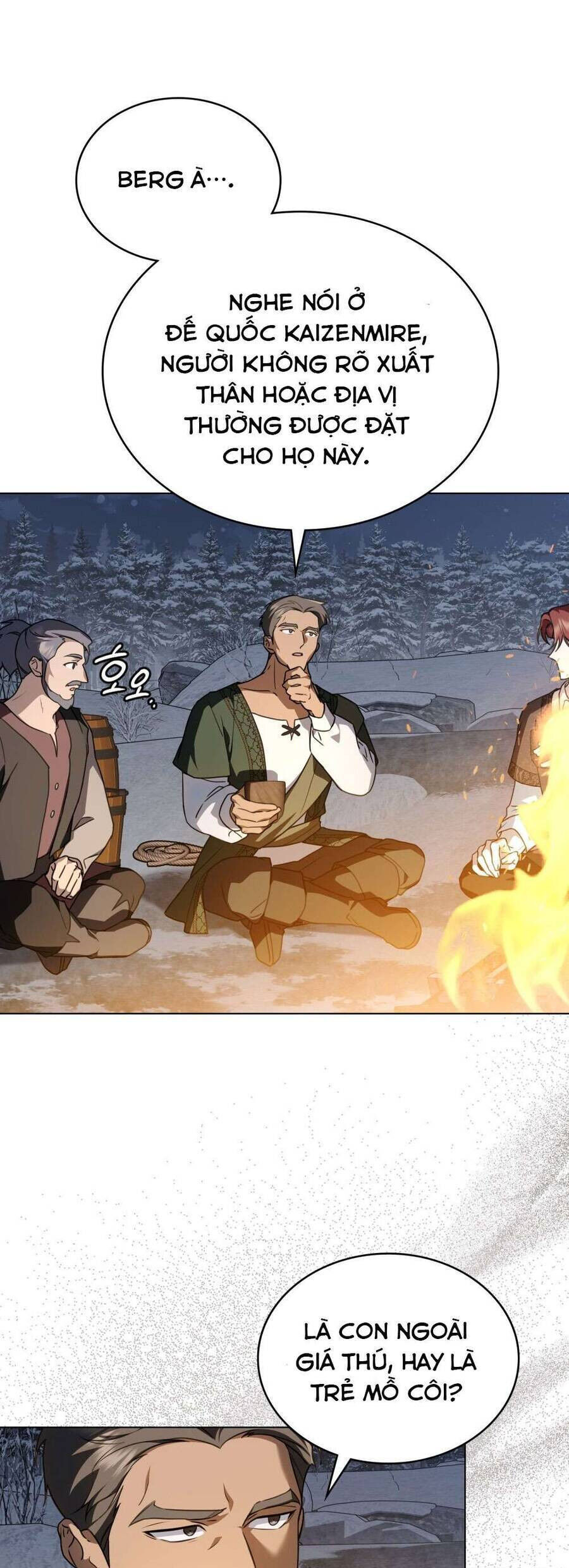 Hiệp Sĩ Thánh Và Cô Nàng Quái Vật - Chapter 12