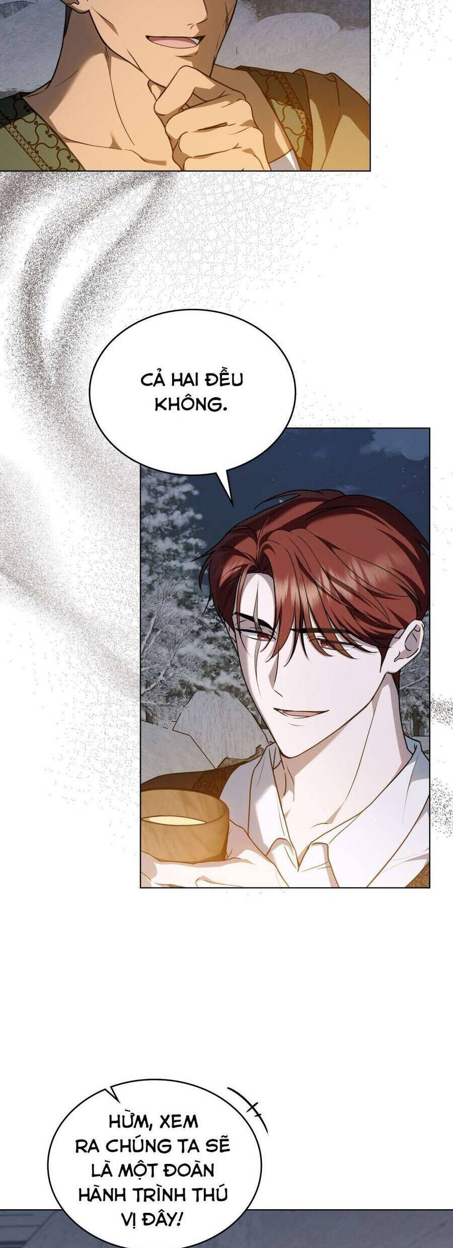 Hiệp Sĩ Thánh Và Cô Nàng Quái Vật - Chapter 12