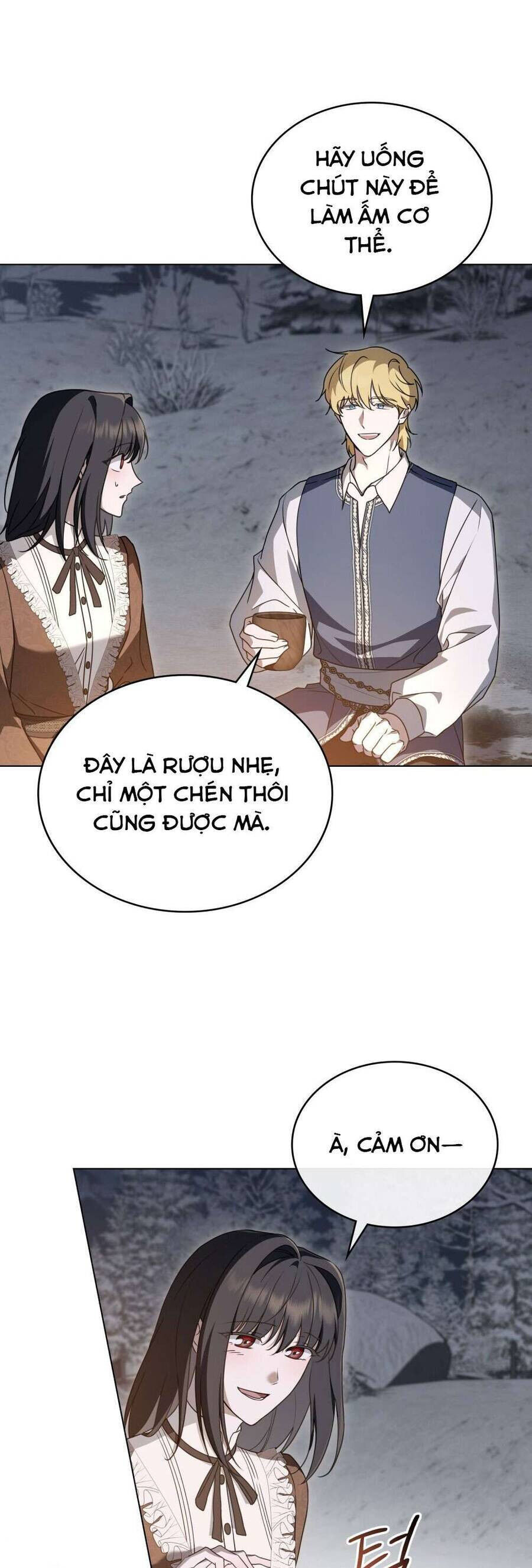 Hiệp Sĩ Thánh Và Cô Nàng Quái Vật - Chapter 12