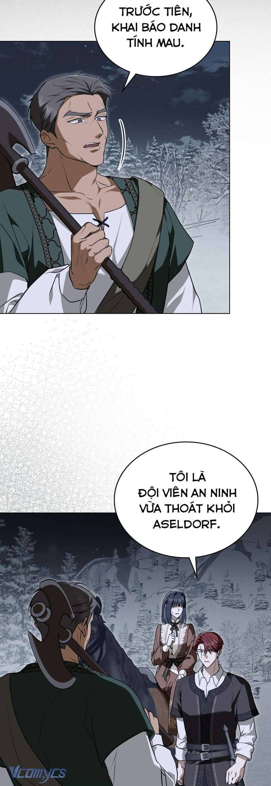 Hiệp Sĩ Thánh Và Cô Nàng Quái Vật - Chapter 12