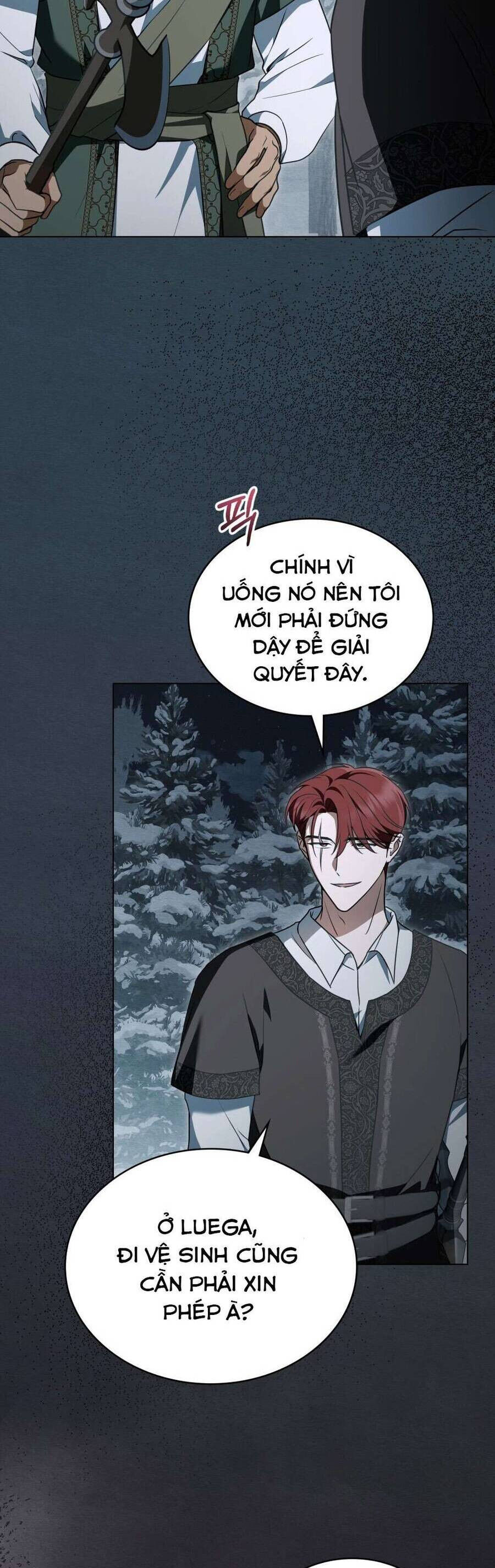 Hiệp Sĩ Thánh Và Cô Nàng Quái Vật - Chapter 12