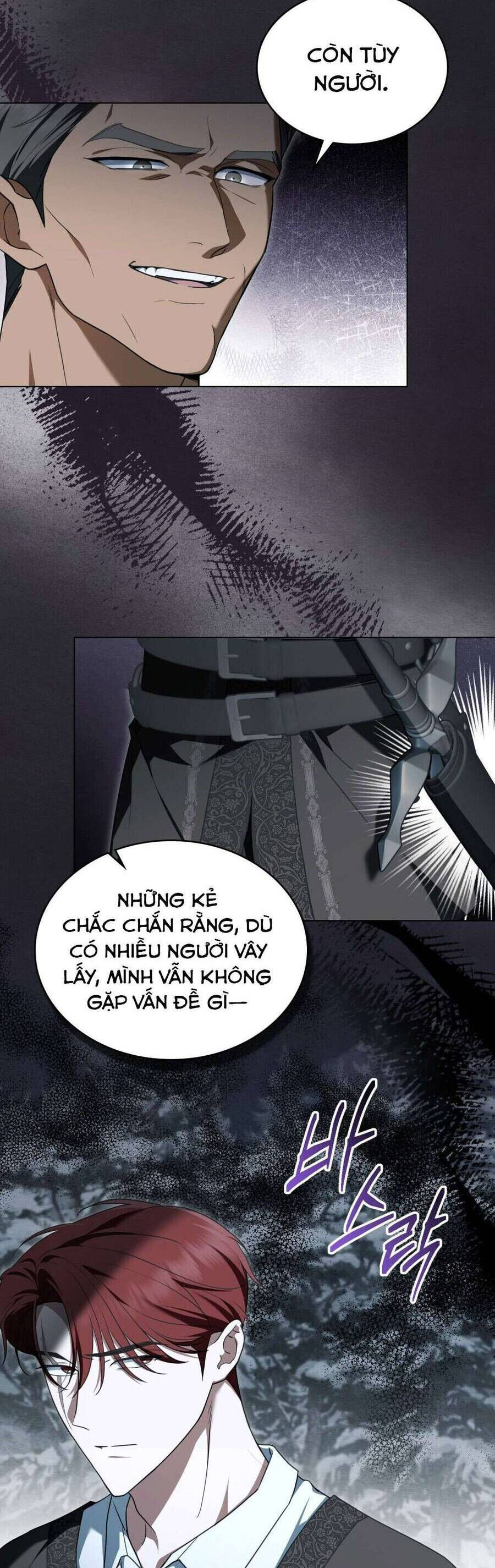 Hiệp Sĩ Thánh Và Cô Nàng Quái Vật - Chapter 12