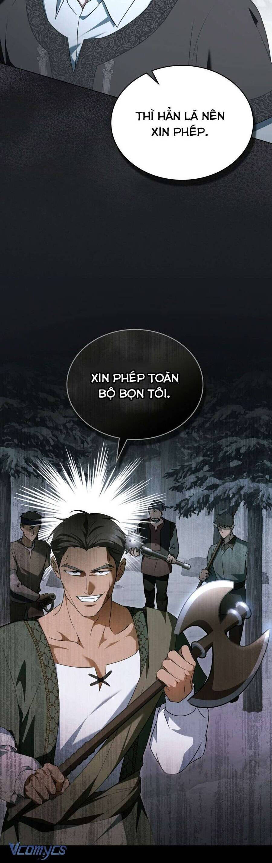 Hiệp Sĩ Thánh Và Cô Nàng Quái Vật - Chapter 12