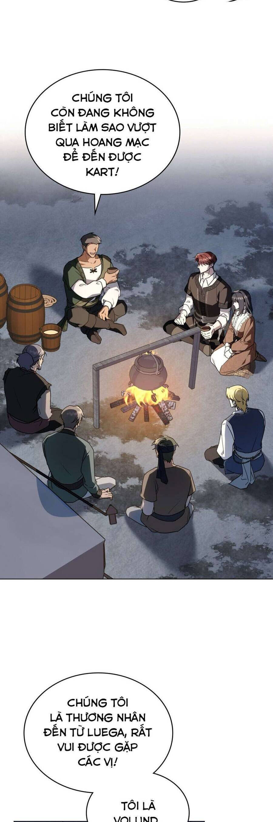Hiệp Sĩ Thánh Và Cô Nàng Quái Vật - Chapter 12