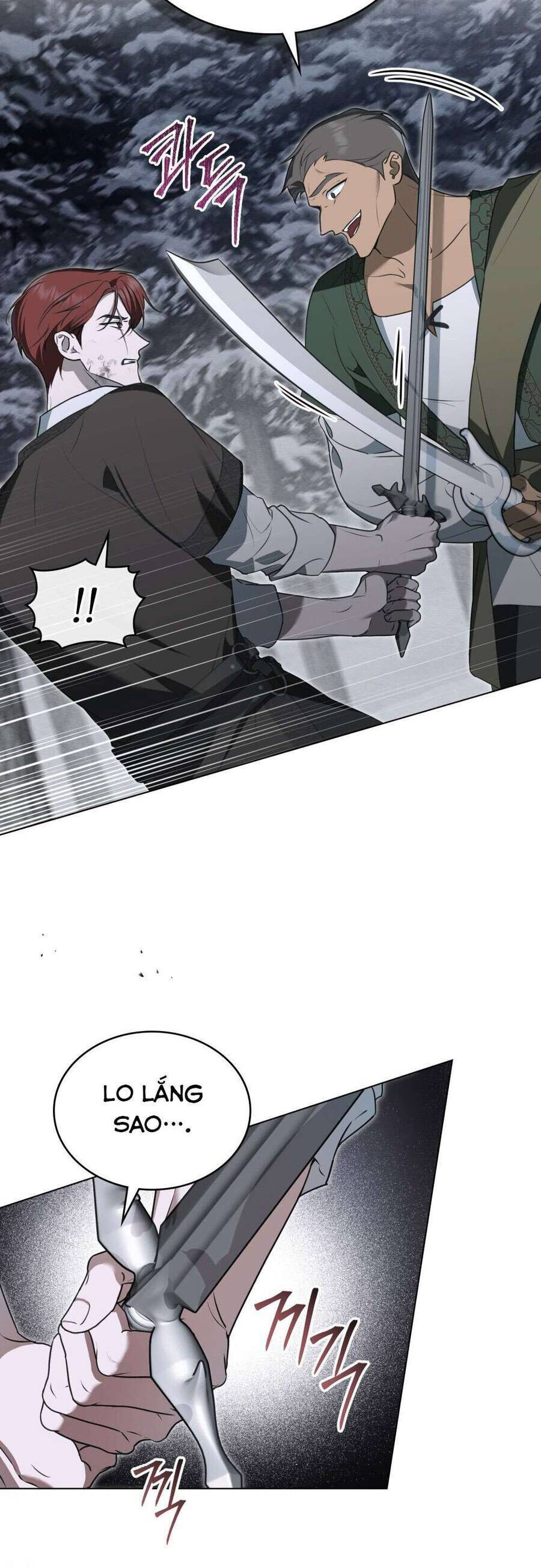 Hiệp Sĩ Thánh Và Cô Nàng Quái Vật - Chapter 13