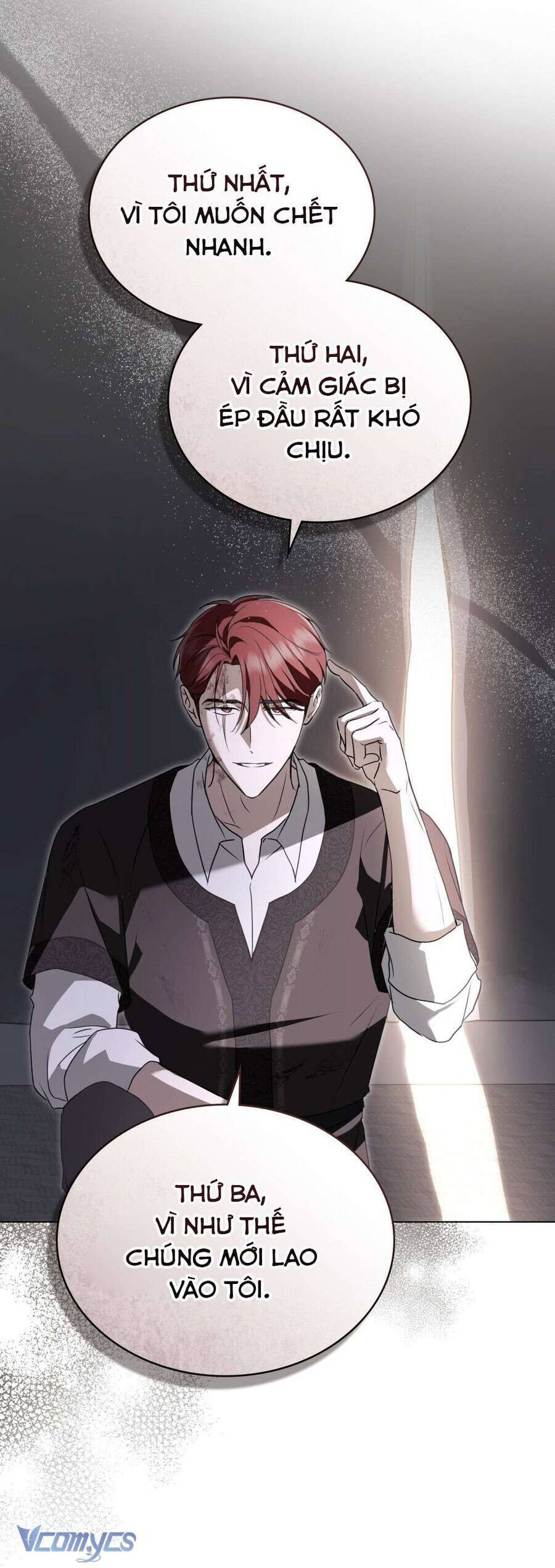 Hiệp Sĩ Thánh Và Cô Nàng Quái Vật - Chapter 13