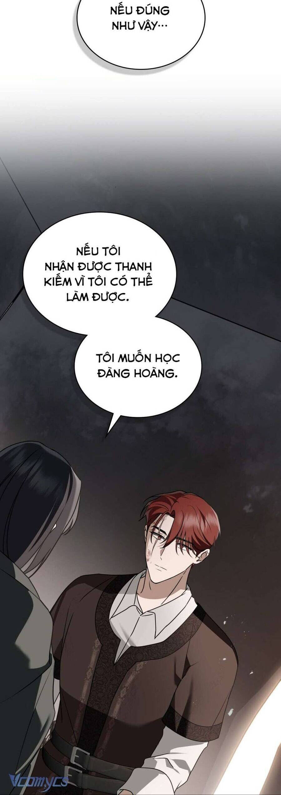 Hiệp Sĩ Thánh Và Cô Nàng Quái Vật - Chapter 13