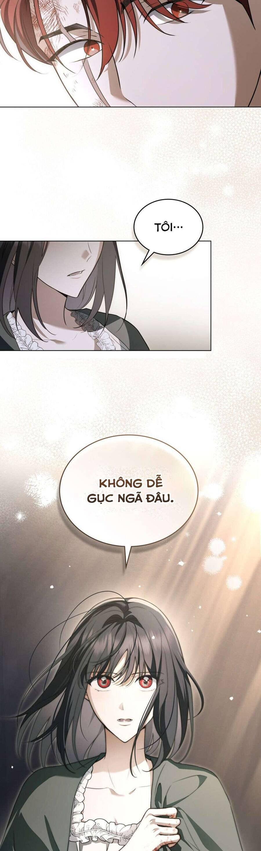 Hiệp Sĩ Thánh Và Cô Nàng Quái Vật - Chapter 13