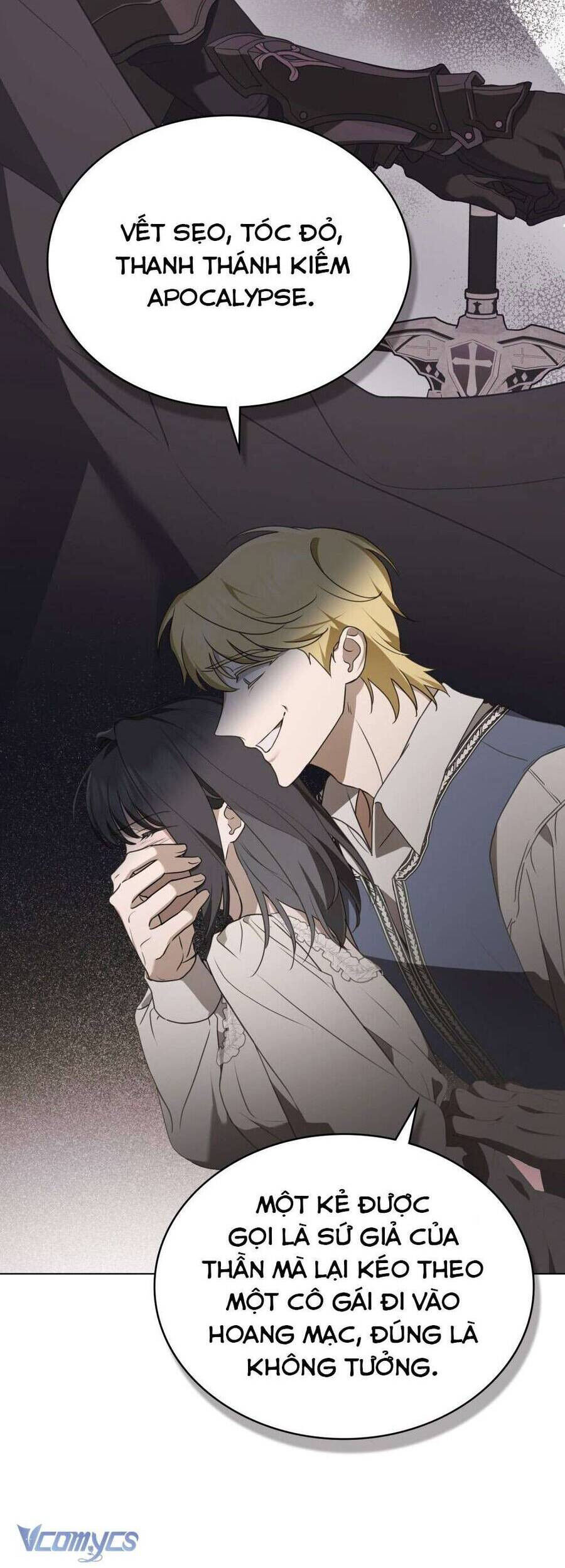 Hiệp Sĩ Thánh Và Cô Nàng Quái Vật - Chapter 13