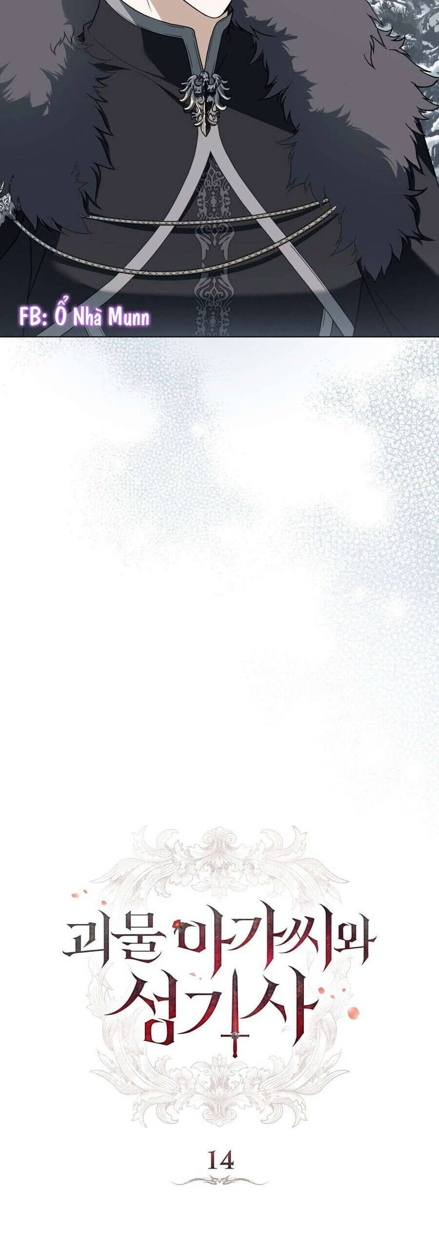 Hiệp Sĩ Thánh Và Cô Nàng Quái Vật - Chapter 14