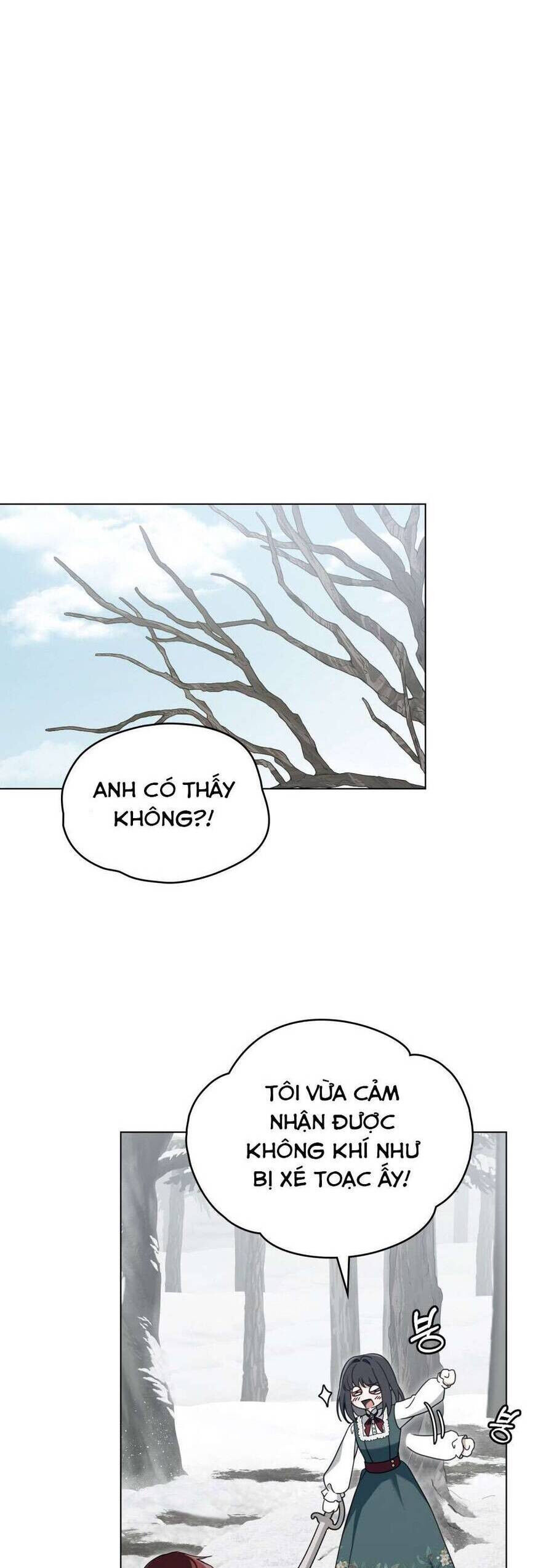 Hiệp Sĩ Thánh Và Cô Nàng Quái Vật - Chapter 14