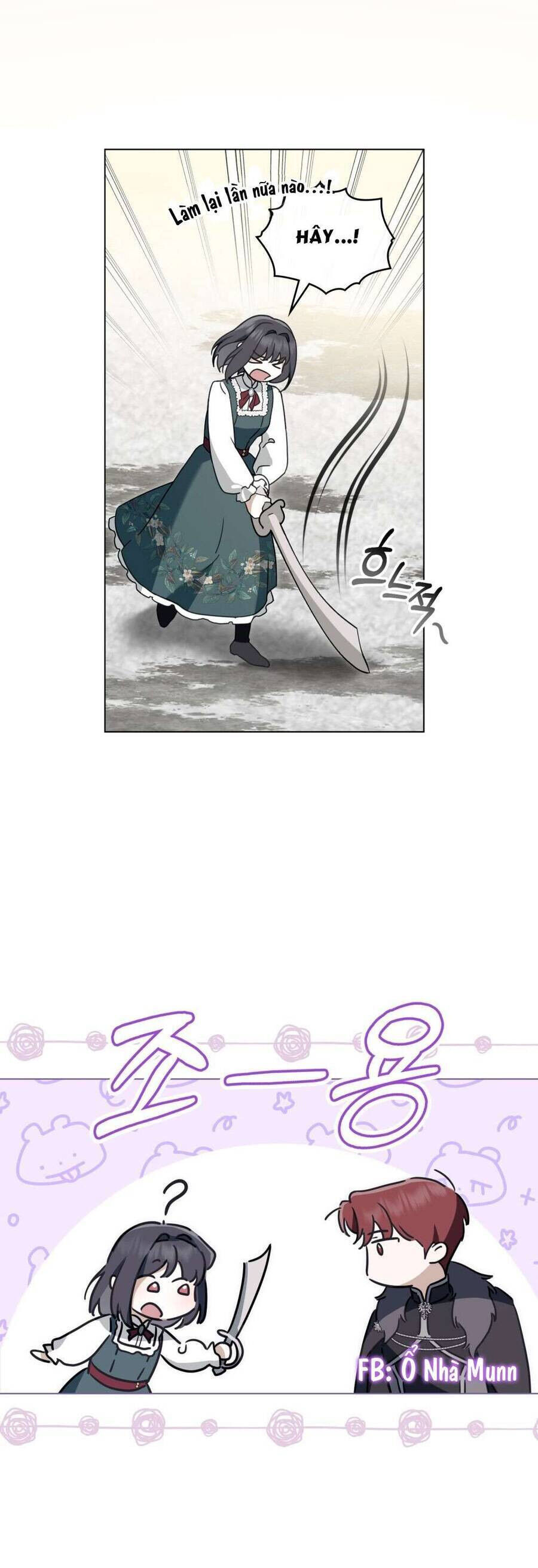 Hiệp Sĩ Thánh Và Cô Nàng Quái Vật - Chapter 14