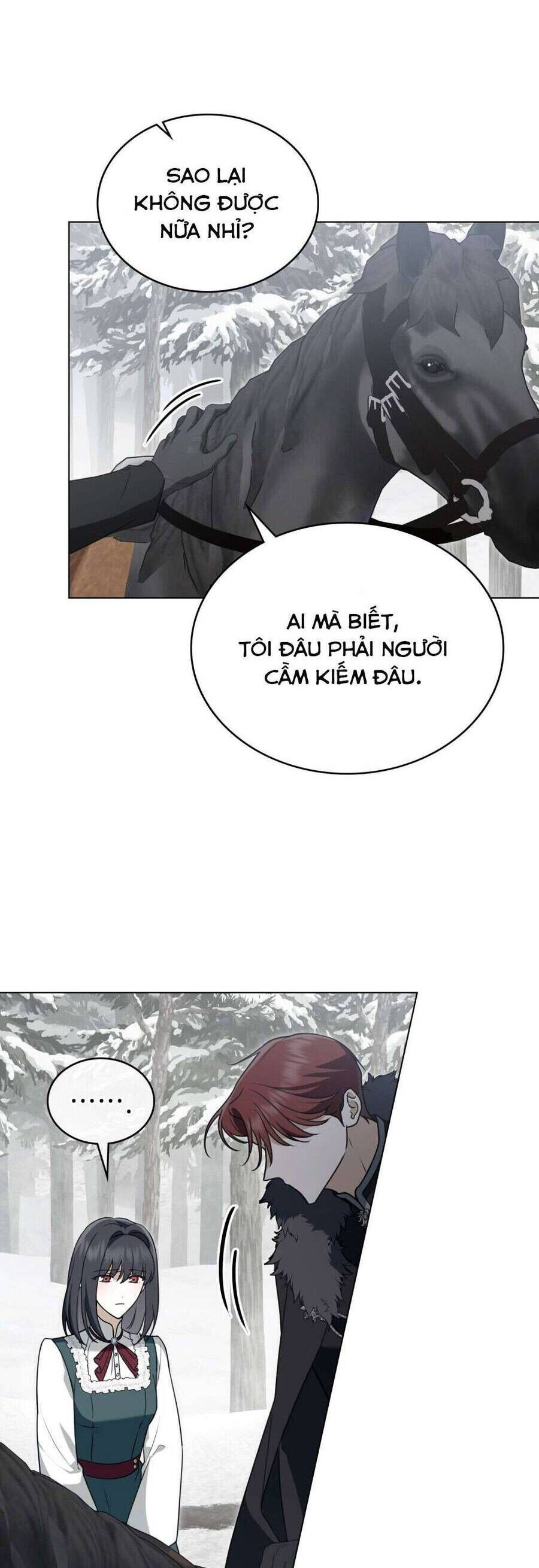 Hiệp Sĩ Thánh Và Cô Nàng Quái Vật - Chapter 14