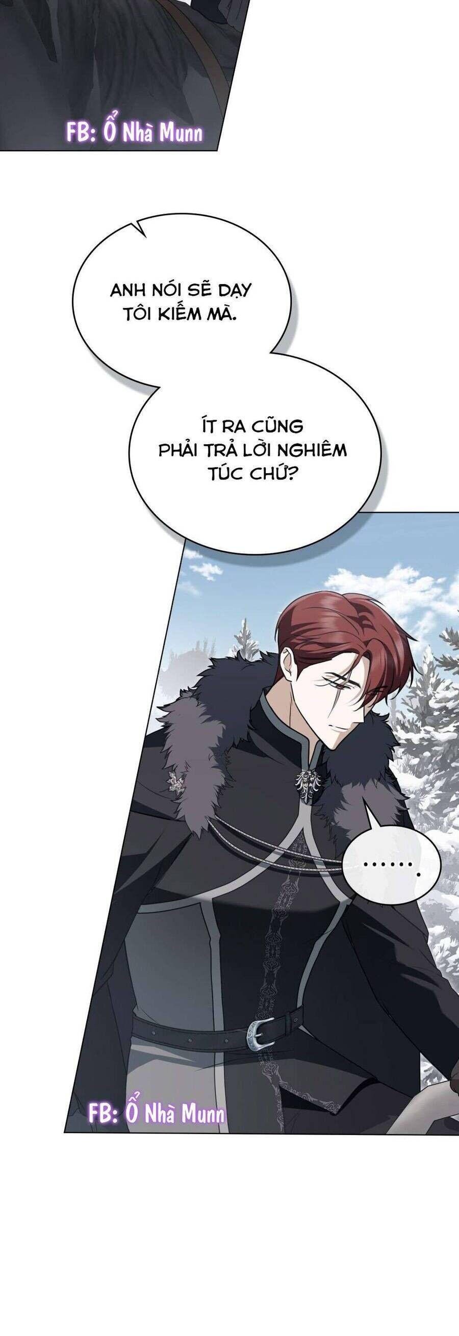 Hiệp Sĩ Thánh Và Cô Nàng Quái Vật - Chapter 14