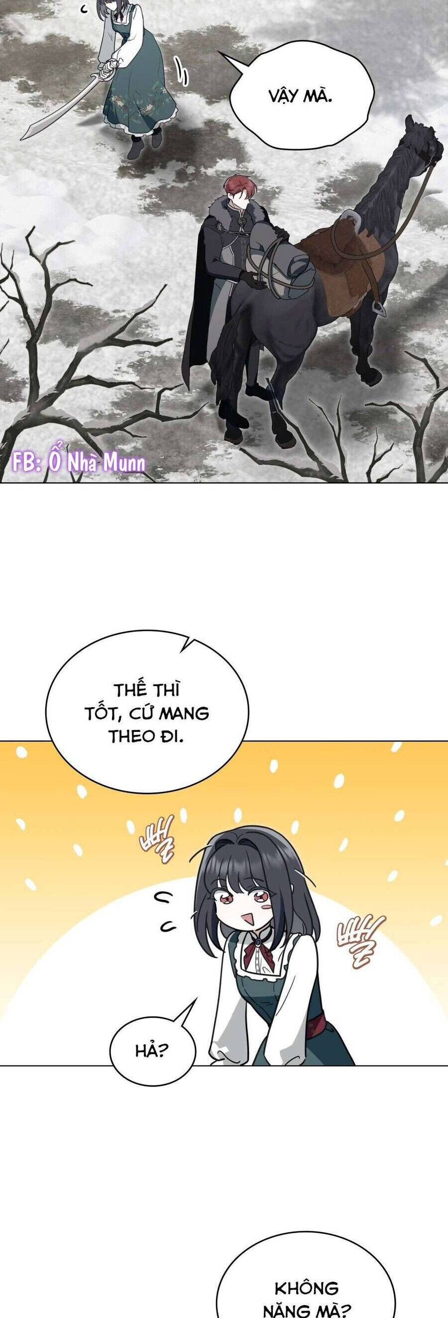 Hiệp Sĩ Thánh Và Cô Nàng Quái Vật - Chapter 14