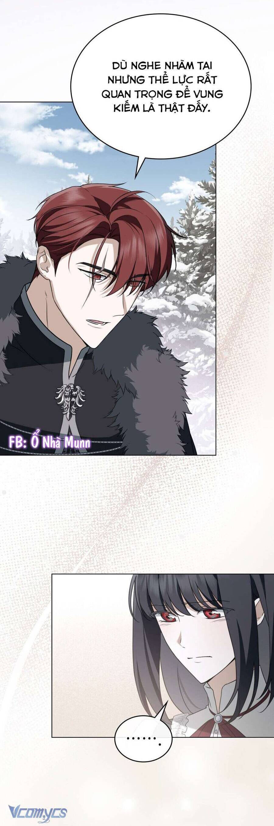 Hiệp Sĩ Thánh Và Cô Nàng Quái Vật - Chapter 14
