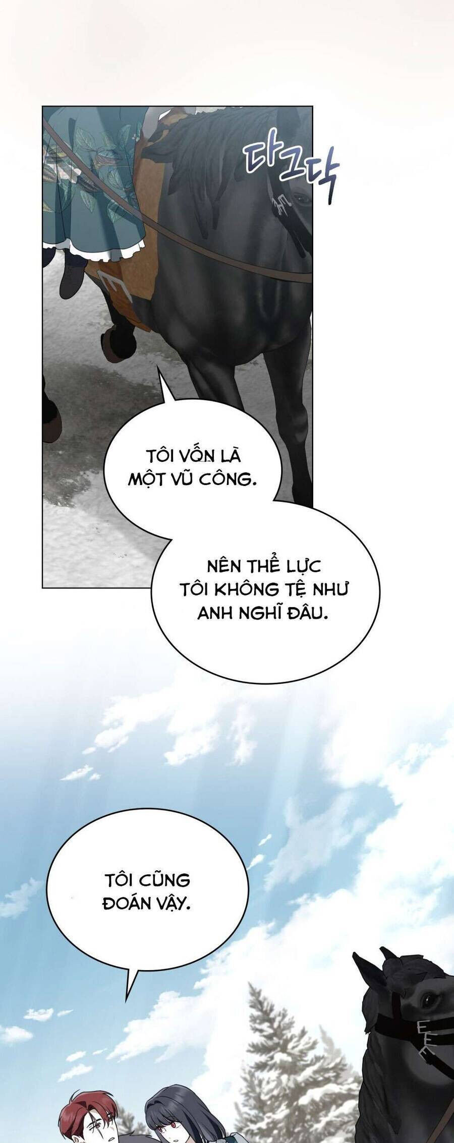 Hiệp Sĩ Thánh Và Cô Nàng Quái Vật - Chapter 14
