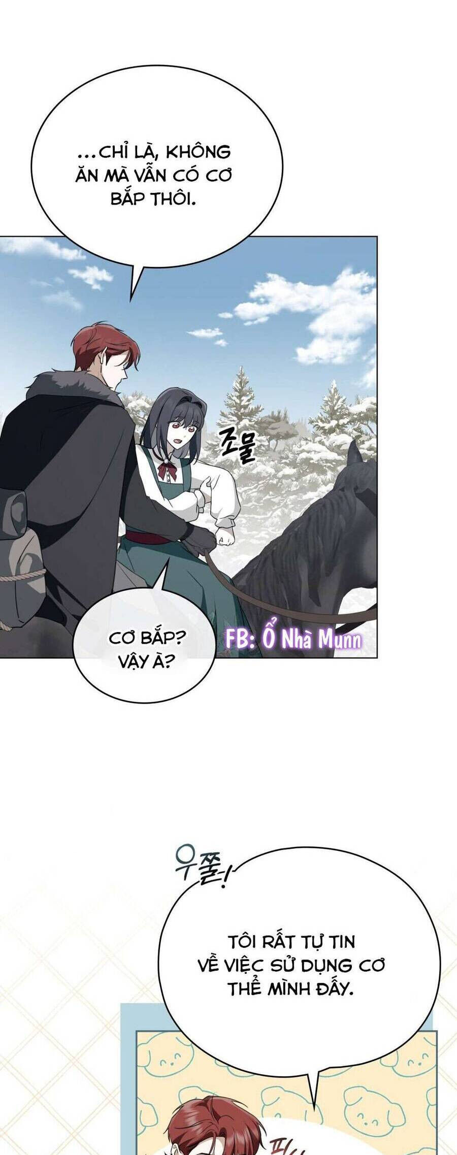 Hiệp Sĩ Thánh Và Cô Nàng Quái Vật - Chapter 14