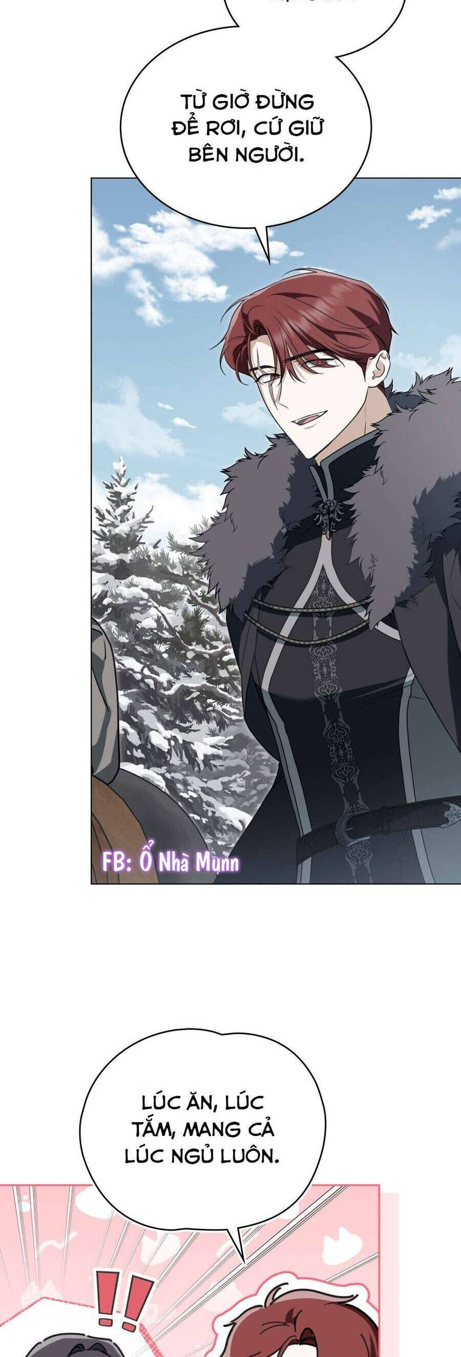 Hiệp Sĩ Thánh Và Cô Nàng Quái Vật - Chapter 14