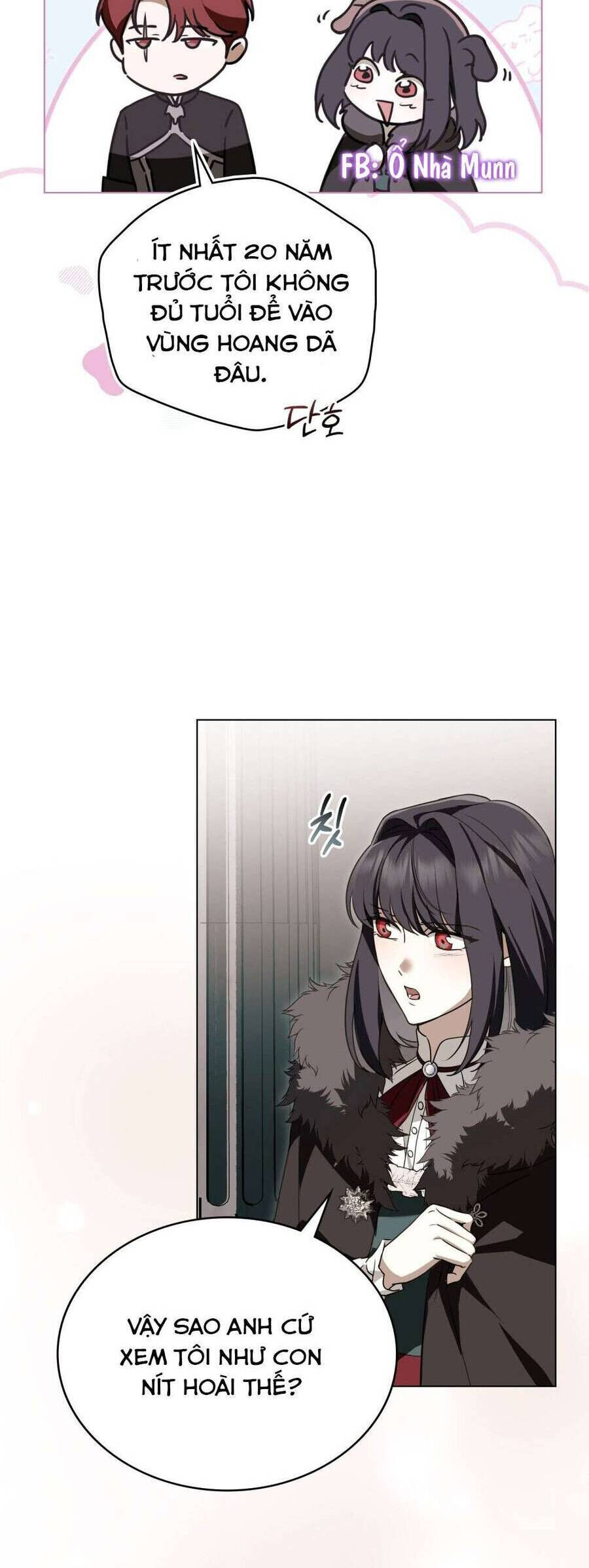 Hiệp Sĩ Thánh Và Cô Nàng Quái Vật - Chapter 14