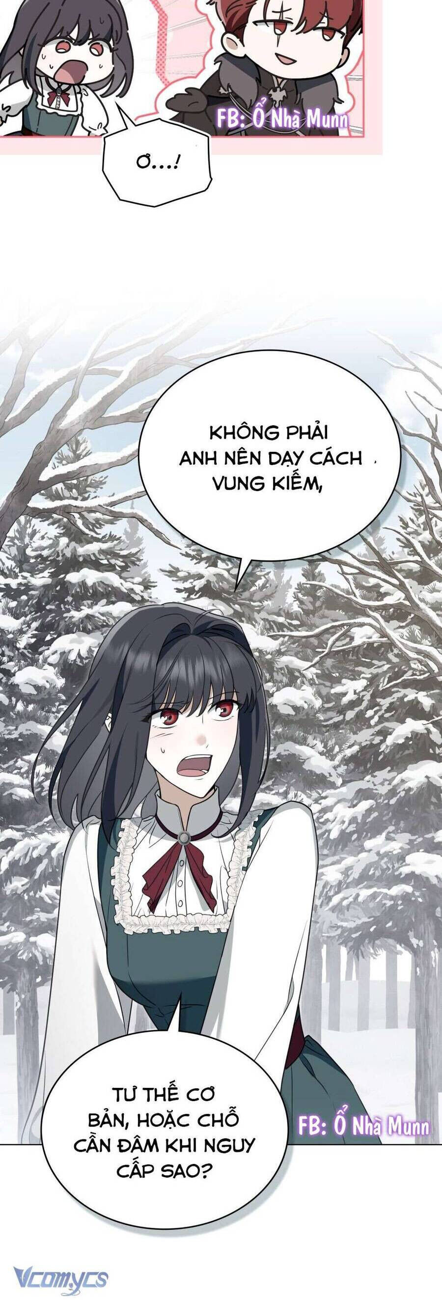 Hiệp Sĩ Thánh Và Cô Nàng Quái Vật - Chapter 14